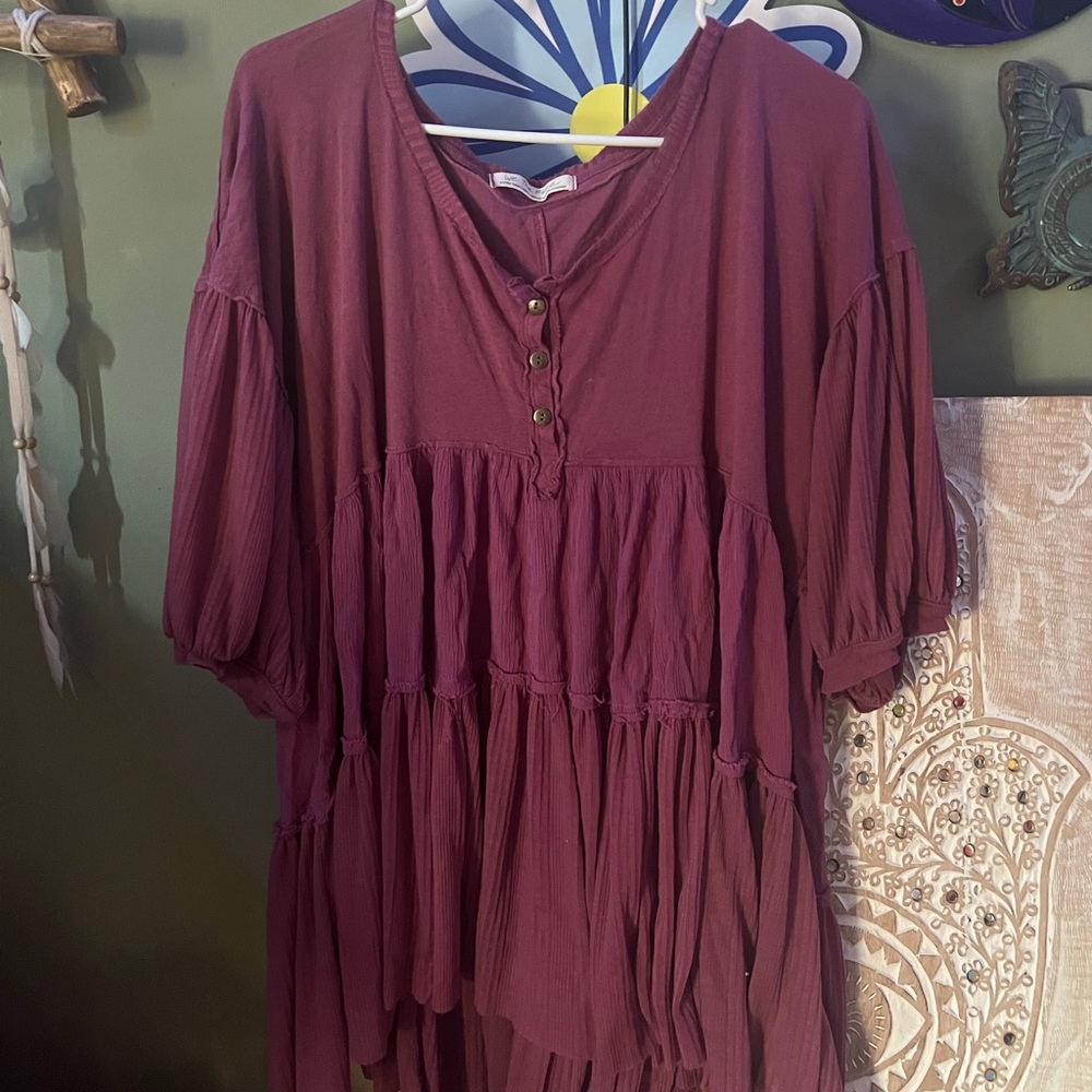 🌞Free people top